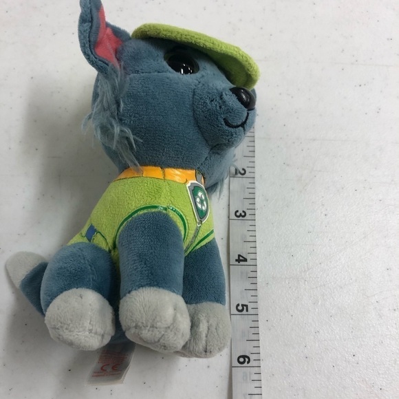 Ty Beanie Boos Paw Patrol ROCKY the Dog Plush Toy - Picture 6 of 6